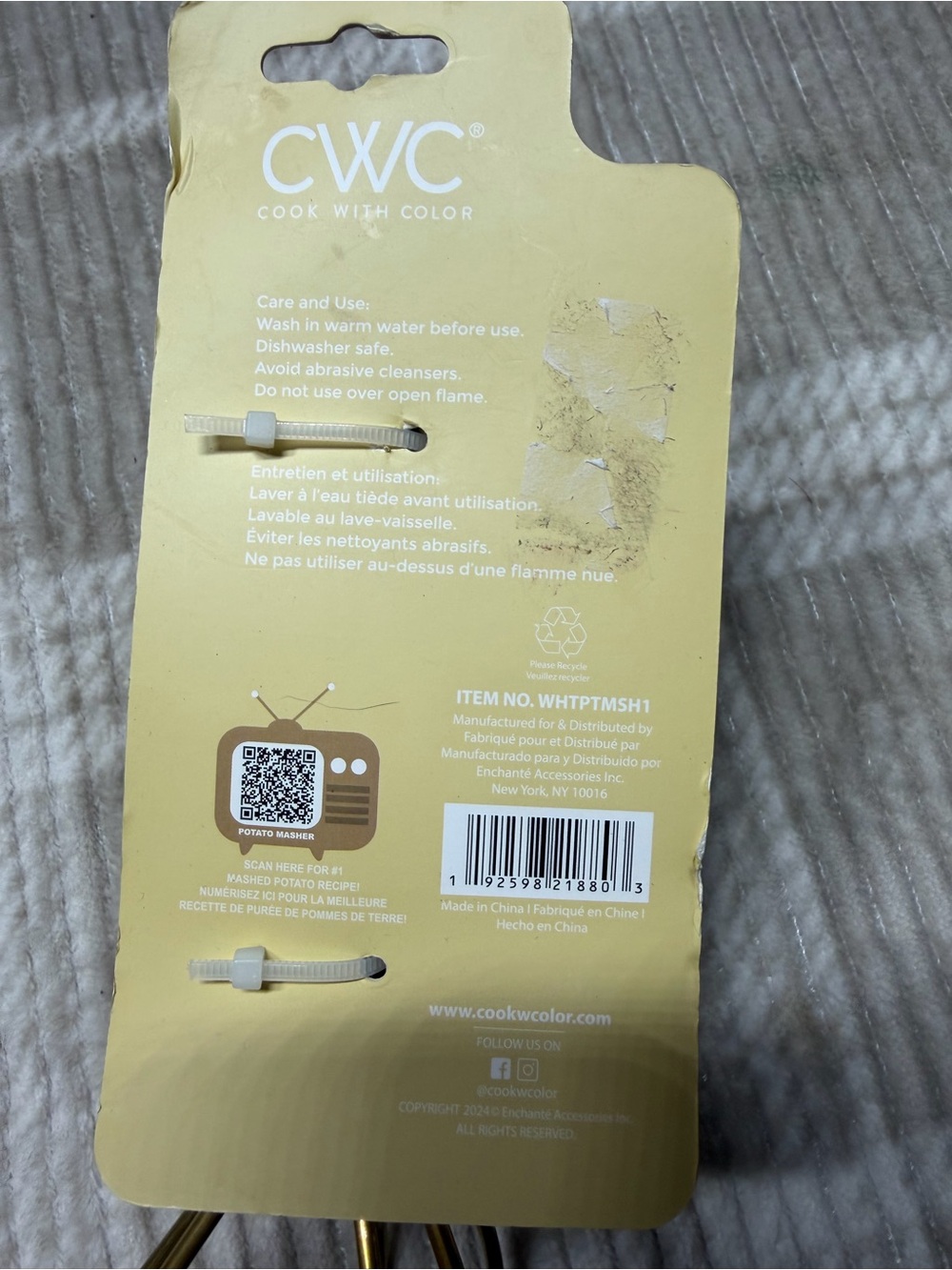 CWC Gold 2-in-1 Mix & Masher - Picture 4 of 4